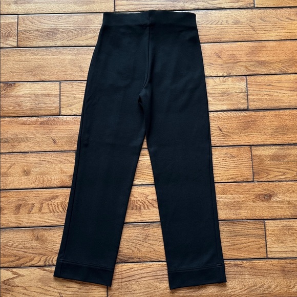 ME+EM Travel Tailoring Pull On Slim Crop Pant Size 4 Ponte Jersey Knit Classic - Picture 7 of 14